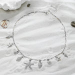 Ocean Dreams Starfish & Shell Necklace