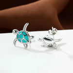 Seaweed Stud Earrings