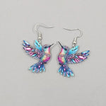 Hummingbird Drop Earrings