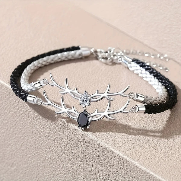 Antler Hartarmband with Zirconia
