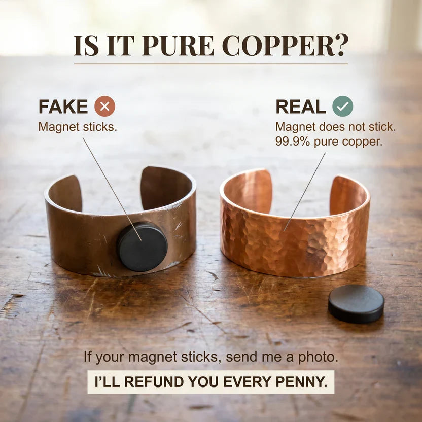 Susan’s Jewelry copper collection