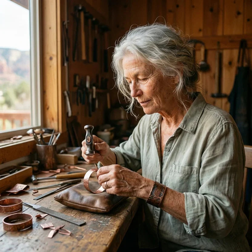 Susan’s Jewelry copper collection