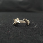 Silver Fox Ring for Women