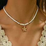 Ocean Dreams Shell Pendant Necklace