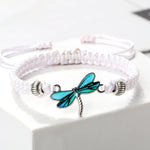 Dream Butterfly Handwoven Bracelet
