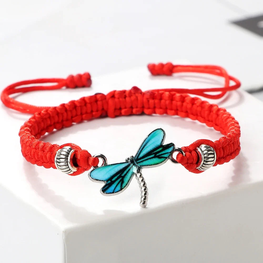 Dream Butterfly Handwoven Bracelet