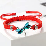 Dream Butterfly Handwoven Bracelet