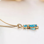 Cat Pendant Necklace