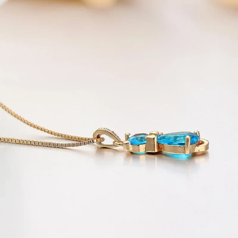 Cat Pendant Necklace