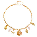 Pearl Constellation Ocean Treasure Necklace