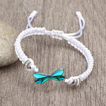 Dream Butterfly Handwoven Bracelet