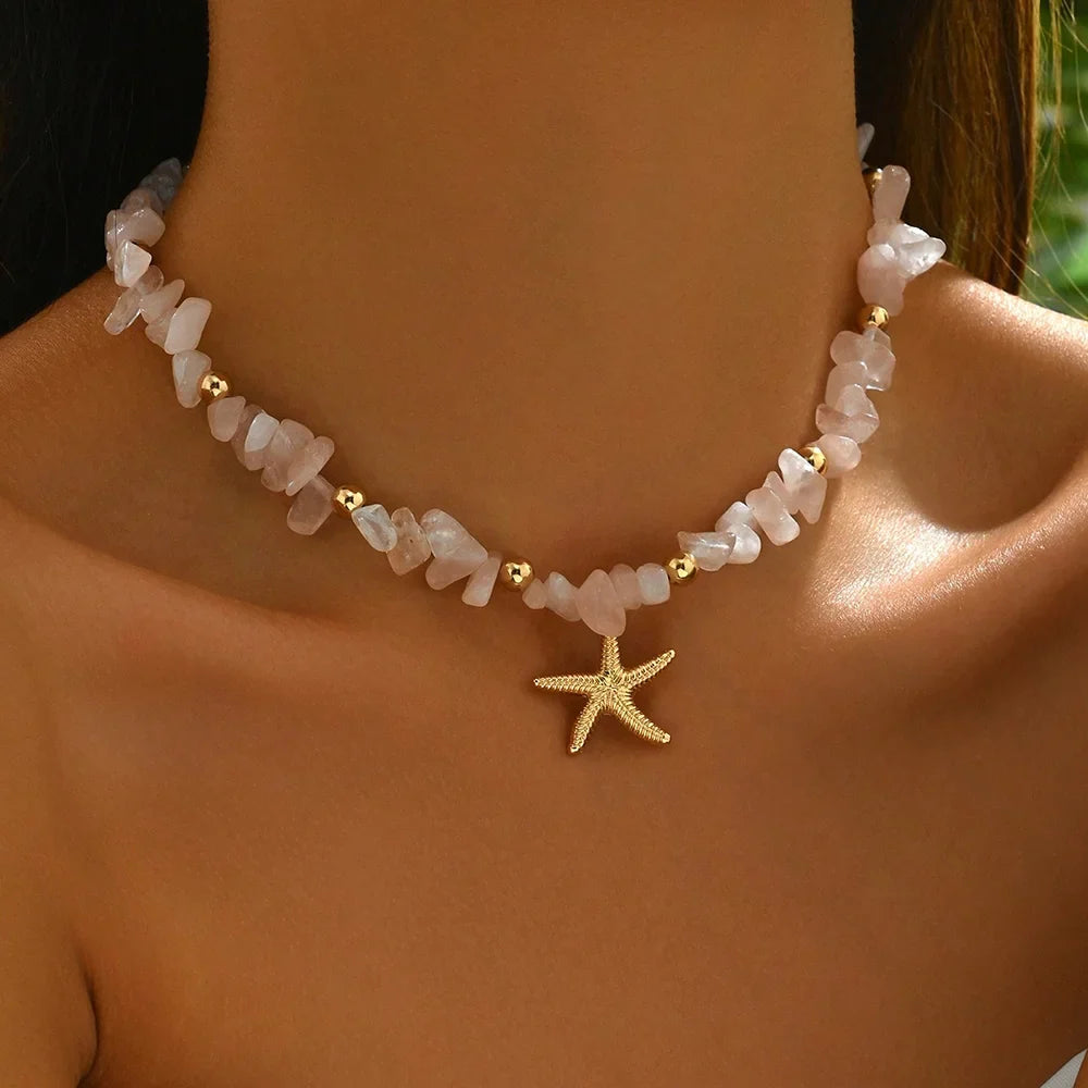 Ocean Dreams Shell Pendant Necklace