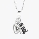Hug Pendant Necklace