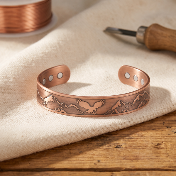 Soaring Eagle | Copper Bracelet