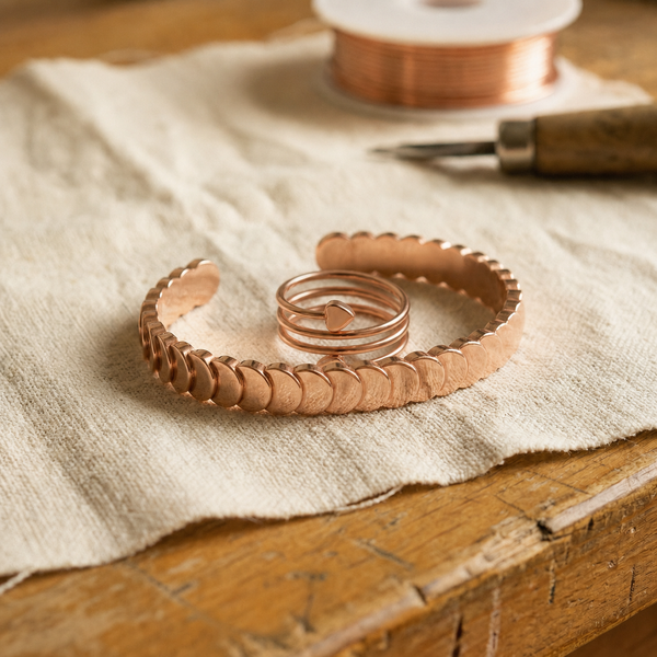 Tides & Everyday | Copper Jewelry Set