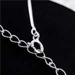Elegant Moon & Cat Necklace