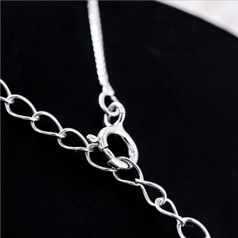 Elegant Moon & Cat Necklace