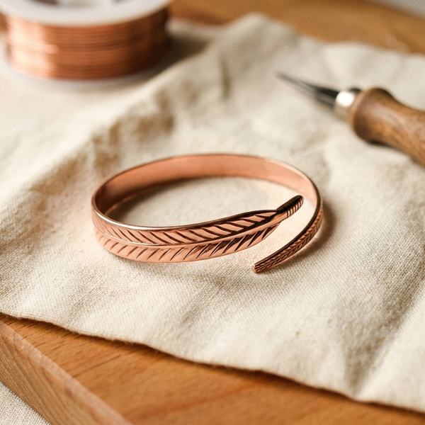 Roots | Copper Bracelet