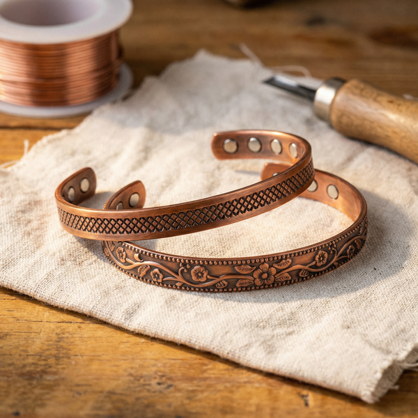 Forge Copper Set - Susan’s Jewelry