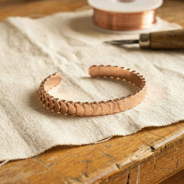 Tides | Copper Bracelet