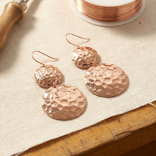 Solstice | Copper Earrings