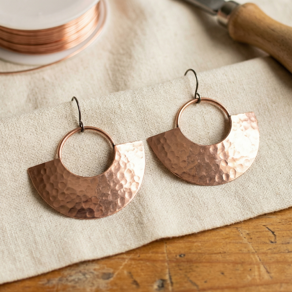 Breeze | Copper Earrings