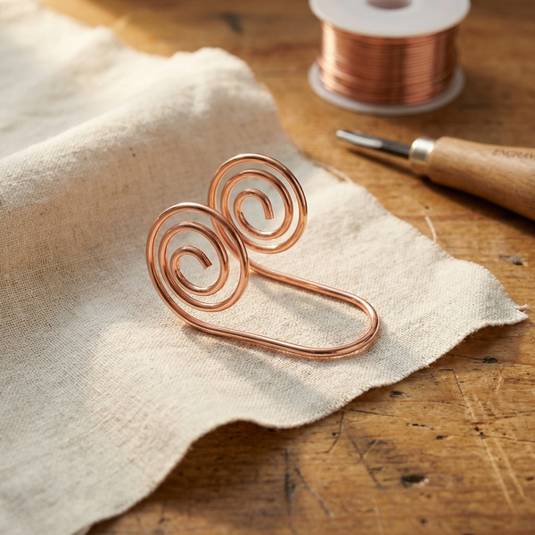 Twist | Copper Bracelet