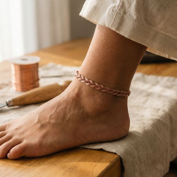 Ford | Copper Anklet