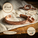 Knot Copper Set - Susan’s Jewelry - image 5