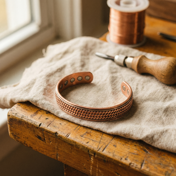Wave | Copper Bracelet