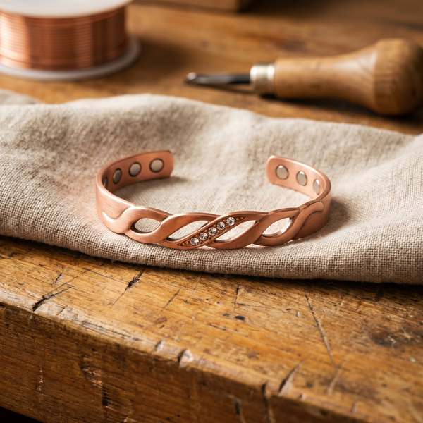 Brook | Copper Bracelet