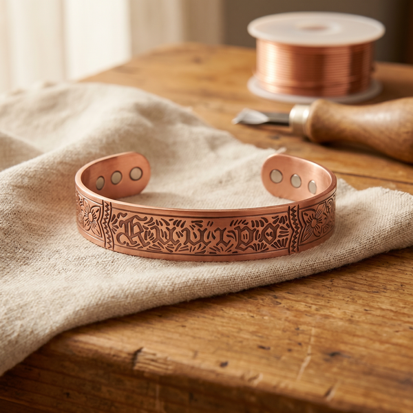Drift | Copper Bracelet