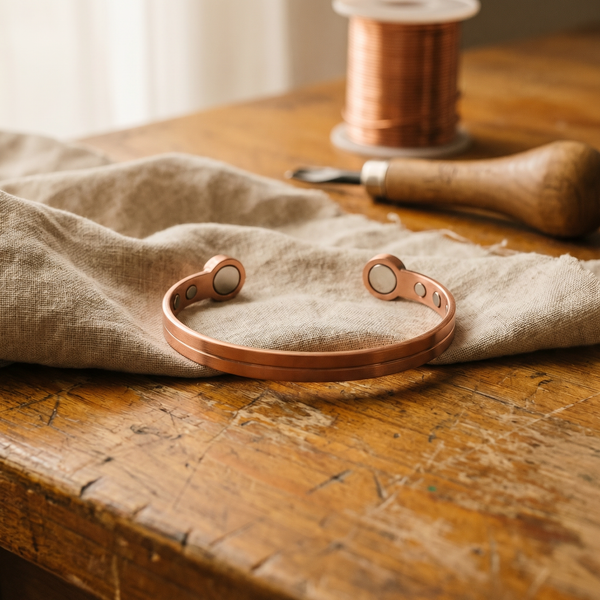 Moss | Copper Bracelet