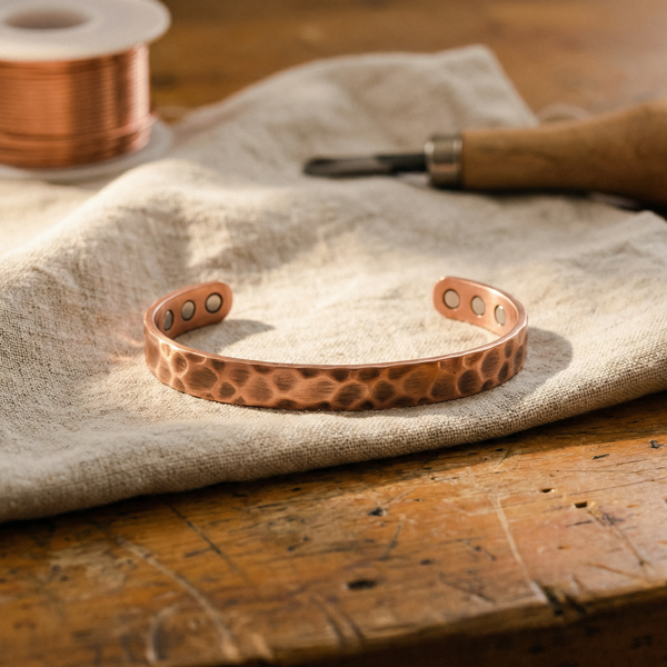 Furrow | Copper Bracelet