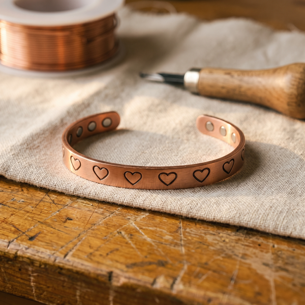 Clay | Copper Bracelet