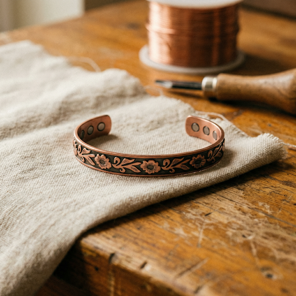 Wildflower | Copper Bracelet