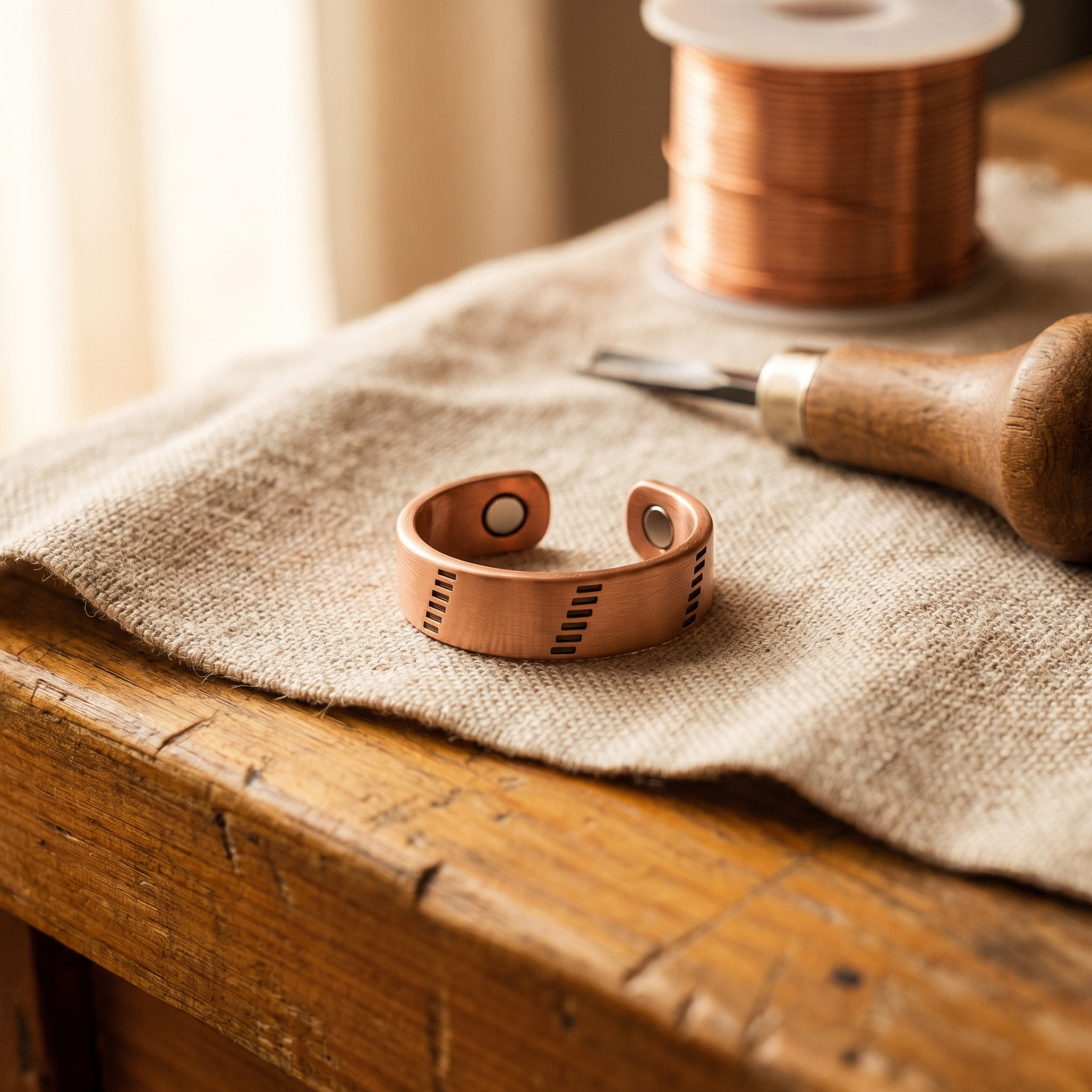 Hearth Copper Ring - Susan’s Jewelry