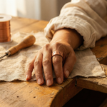 Hearth Copper Ring - Susan’s Jewelry - image 2