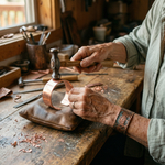 Hearth Copper Ring - Susan’s Jewelry - image 4