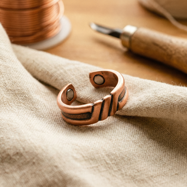 Peat | Copper Ring