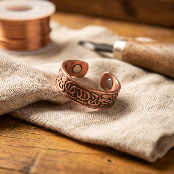Burr | Copper Ring