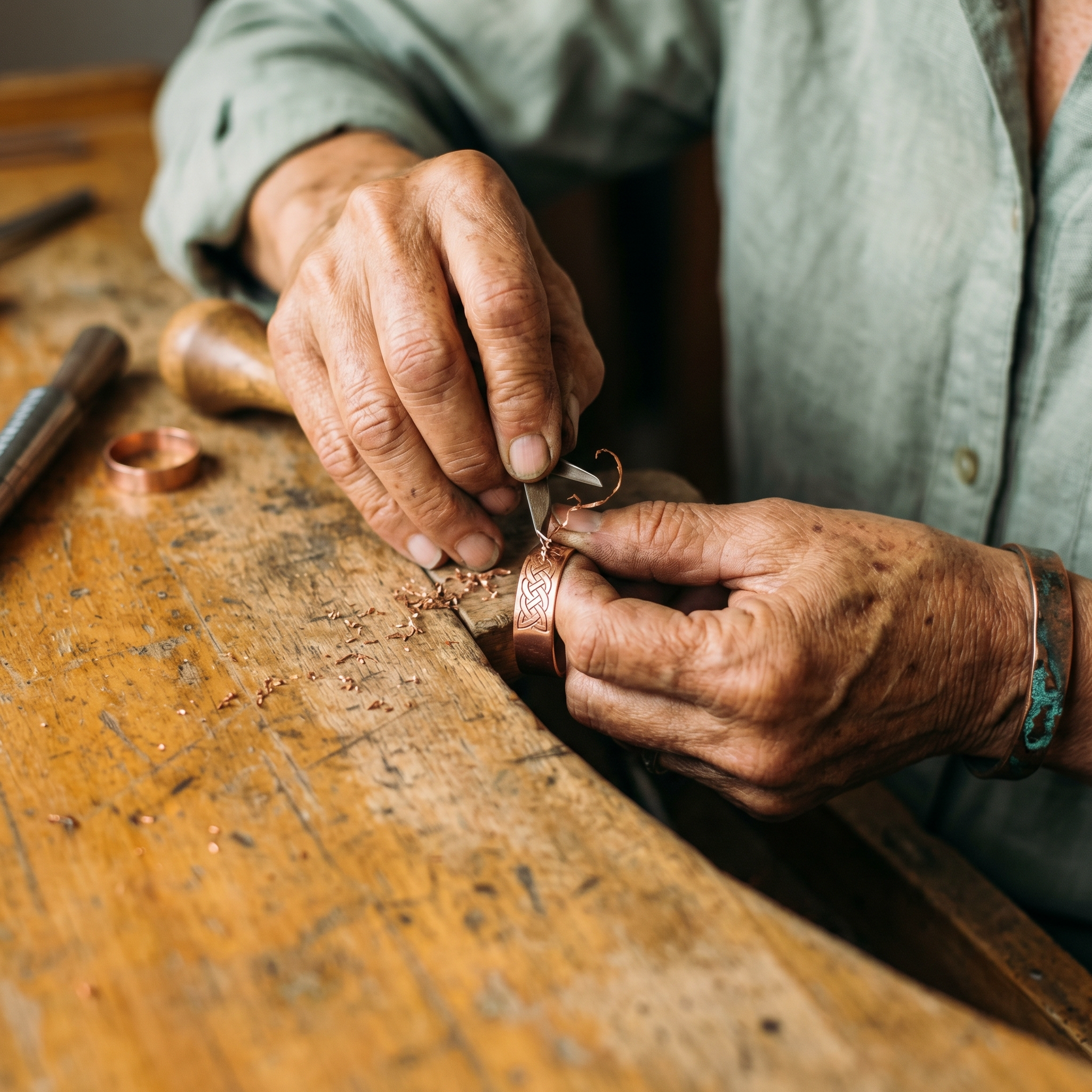 Fen Copper Ring - Susan’s Jewelry - image 4