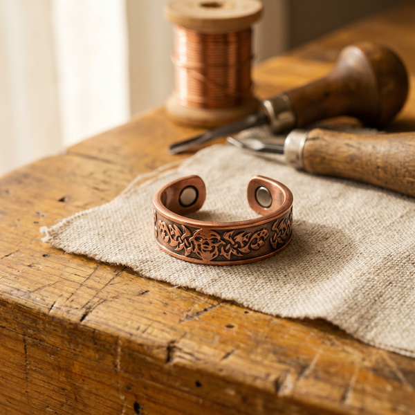 Clag | Copper Ring