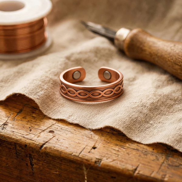 Char | Copper Ring