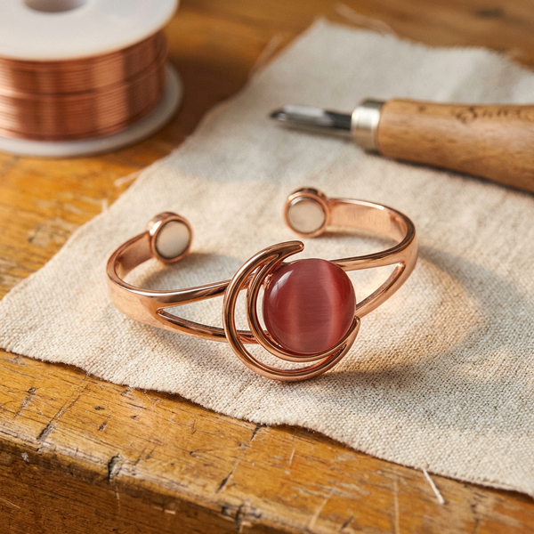 Rose | Copper Bracelet