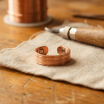 Band Copper Ring - Susan’s Jewelry