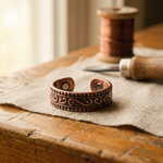 Fern Copper Ring - Susan’s Jewelry