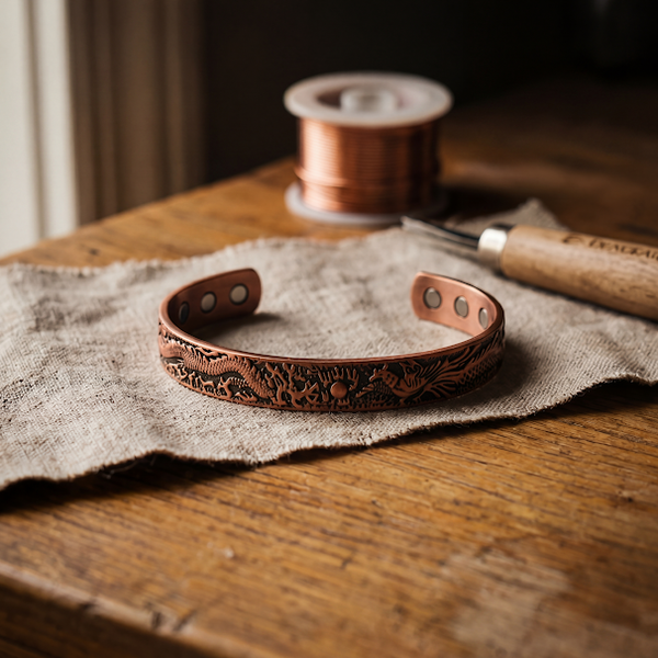 Loam | Copper Bracelet