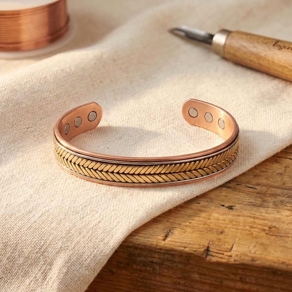 Wind | Copper Bracelet