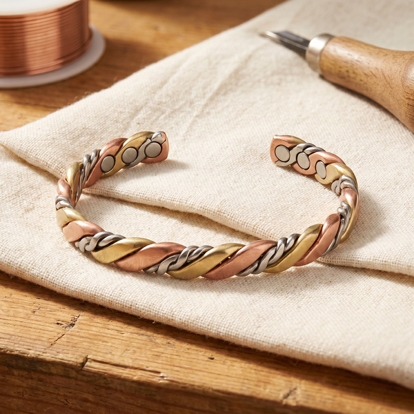Flint | Copper Bracelet